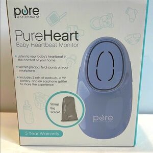 Blue Baby Heartbeat Monitor